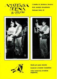 Amatérská scéna, titulní strana, 1992/10