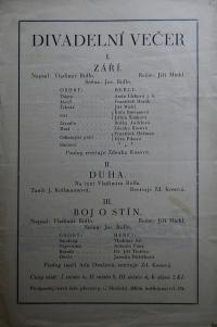 Hradec Králové, Akademikové Dobroslav, Plakáty