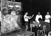 Praha-Holešovice, Divadlo Klika PKO, Hra vánoční aneb Nad betlémem vyšla hvězda, LCH 1990