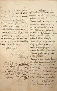 Pelhřimov, Okresní úřad, příkaz ke zřizování divadelních komisí, 1891