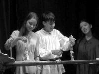 Ostrov, HOP-HOP, Za Ludmilou, CP Dětská scéna Trutnov 2001