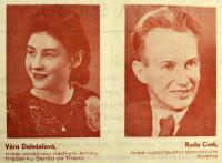 Holešov, Sušil, Děvče z přístavu - program, 1940