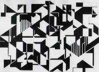 Louny, Zdeněk Sýkora, návrh opony pro lounské divadlo, 1962