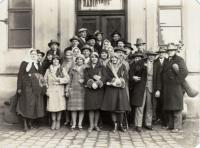 Hážovice, Spolek absolventů Hospodářské školy