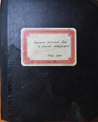 Nový Bydžov, Jirásek, Kniha seznam divadelních her, 1906 - 1981