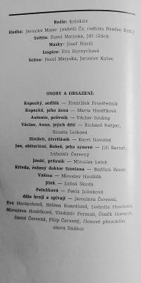 Hronov, Maj, Otec, CP Jiráskův Hronov 1986