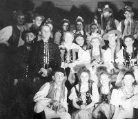 Studénka, ochotnici, 1942