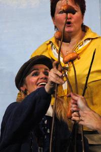 Homole, ŽAS, Rychlé šipky, NP seniorského divadla Miletín 2012