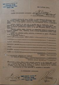 Hradec Králové, Klicpera, Korespondence souboru