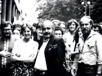 BOŠEK, Pavel, CP Šrámkův Písek, 70. léta 20. stol.