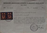 Horní Dohalice, JDO Jirásek, Dokumentace souboru