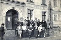 Polná, Husova knihovna, členové souboru