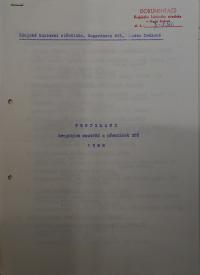 Hradec Králové, Krajské kulturní středisko, Impuls, Lidová konzervatoř Východočeského kraje,  Materiály LKVČ 1972 - 1979, 1981 - 1987