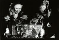 Turnov, LS Čmukaři, Kašpárek chodí pěšky, CP Loutkářská Chrudim 1999