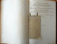 Chrast, Tyl, Památní kniha divadelního spolku, 1880