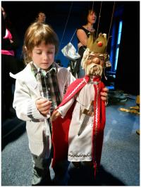 Třemošná, Loutkové divadlo DDM Kamarád, Zlatovláska, 2014