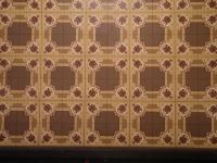 Plzeň, divadlo JKT, detail vzoru železné opony