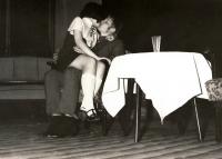 Libochovice, Scéna, Dům v Montevideu, Libochovické divadelní léto 1969