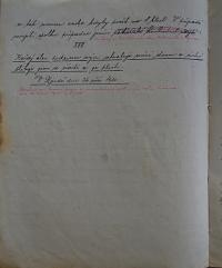 Újezd, SDO, Zápisy ze schůzí, 1920 - 1923