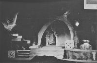 Lysá nad Labem, výstava DIVADLO JE PODIVUHODNÁ VĚC..., výstavní panel, 2018