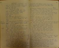 Sádek, SDO Klicpera, Kniha protokolů, 1920 - 1950