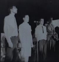 Praha-Nové Město, Modré slonice, Óda na velblouda, WP 1989