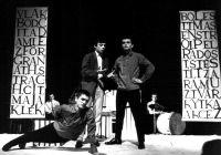 Ostrava, Pod okapem, Kabaret Šlápoty, 1963