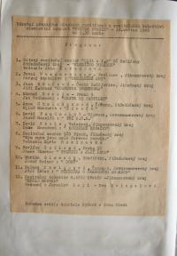 Třebíč, Recitační soubor, Heslo Nezval, Mělník, NP děti recitace, 1986