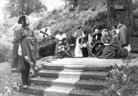 Historie Koloděj. Živé obrazy. Karel IV v Kolodějích. 