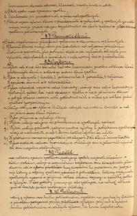 Kaliště, Tyl, spolkové stanovy, 1919