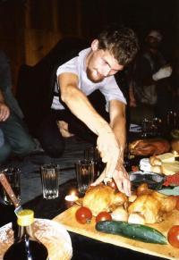 Šumperk, dílna Petra Nůska Romeo, neper se … bojuj, 1999