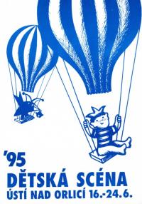 Ústí nad Orlicí, 24. CP dětského divadla – Dětská scéna, programová brožura, 1995