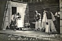 Český Dub, Sokol, Jánošík, divadlo v přírodě V Šoubarkách, 1924