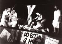 Slovensko, Košice, DK VSŽ, Herkules a Augiášův chůév, 1990