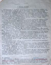 Žebrák, Festival stoletých divadelních souborů, Zpravodaj, 1972, s.3