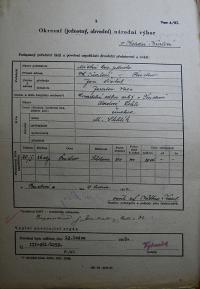 Hradec Králové, Okresní národní výbor, Povolování akcí, 1950 - 1954