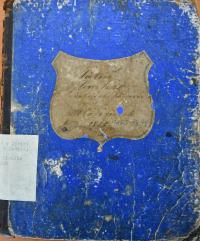 Mlázovice, SDO, Kniha účetní, 1863 - 1894