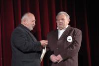 FRIEDRICH, Stanislav, udělení ZOJKT, NP seniorského divadla Miletín 2014