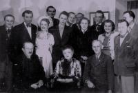 Vamberk, Zdobničan, Výnosné místo, 1952