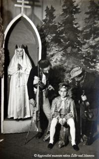 Žďár nad Sázavou, Orel, Pohádka máje, 1947