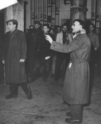 Hronov, MAJ, Emigrant, JH 1956