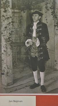 Lysá nad Labem, výstava DIVADLO JE PODIVUHODNÁ VĚC..., Loď do Smyrny, 195x, výstavní panel, 2018