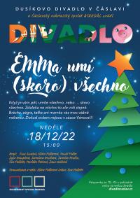 Čáslav, Atakdál, Emma umí (skoro) všechno - plakát, 2022