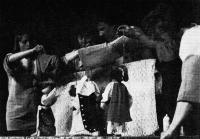 Nové Město nad Metují, Tuláci SK ROH, Jak se dělá pohádka, 1985