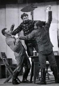 Praha-Kobylisy, Lidové divadlo, Satan, 1944