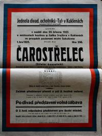 Kukleny, Tyl, Plakáty