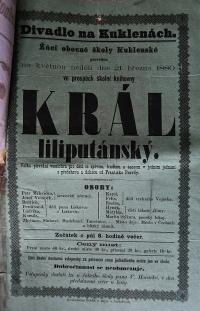 Kukleny, Tyl, Plakáty