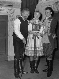 Střelice, o. Brno-venkov, Sokol, Slovácká princezka, 1958