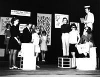 Libochovice, Scéna, Výtečníci, Libochovické divadelní léto 1970