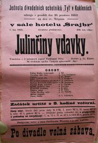 Kukleny, Tyl, Plakáty